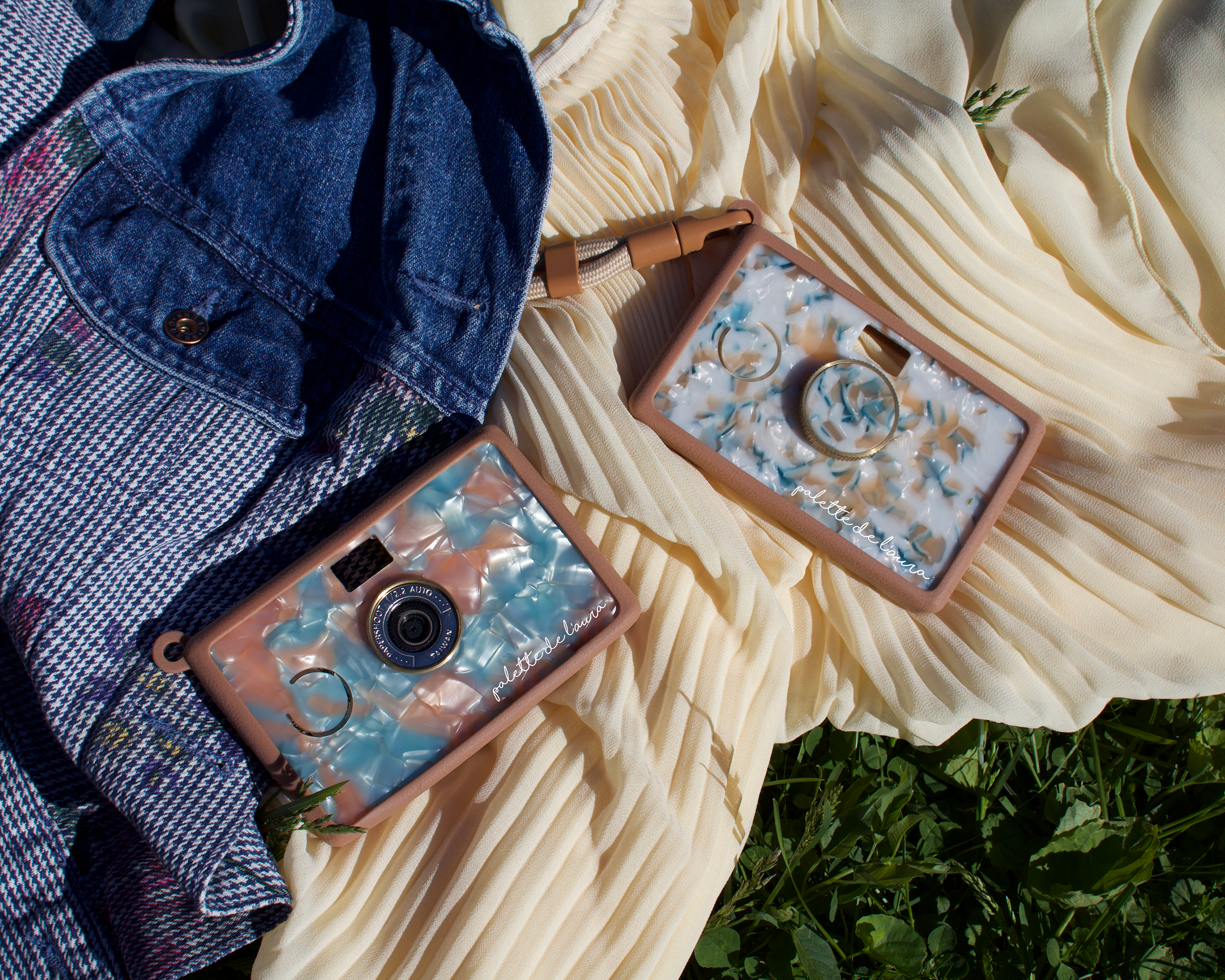 Camera Bundle - Aura Palette- Sunrise Sorbet