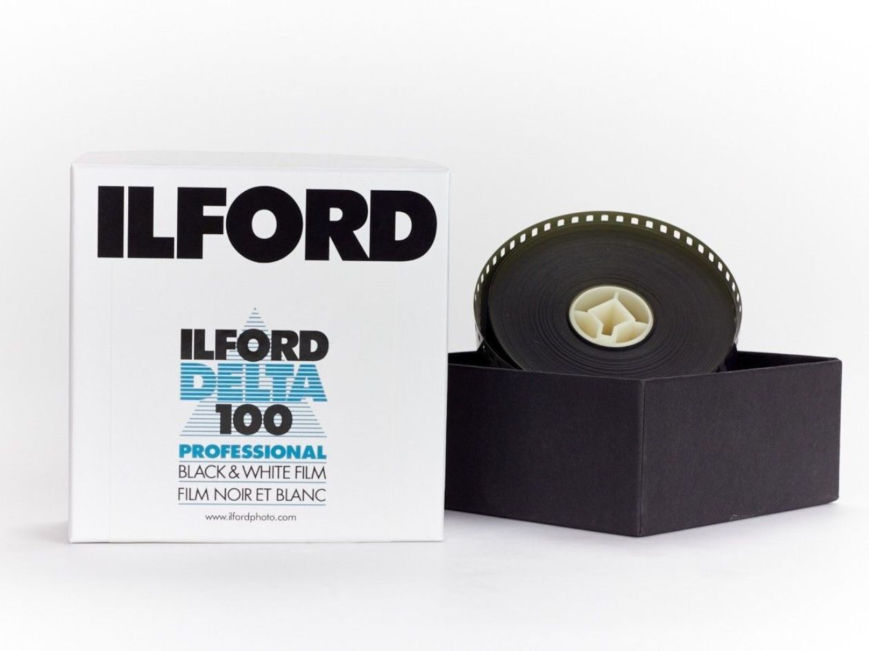 Ilford Delta 100 - 35mm Bulk Roll - Analogue Wonderland