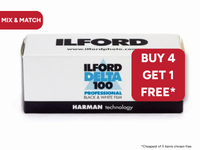 Ilford Delta 100 - 120 Film
