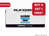 Ilford Delta 100 - 120 Film
