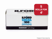 Ilford Delta 100 - 120 Film