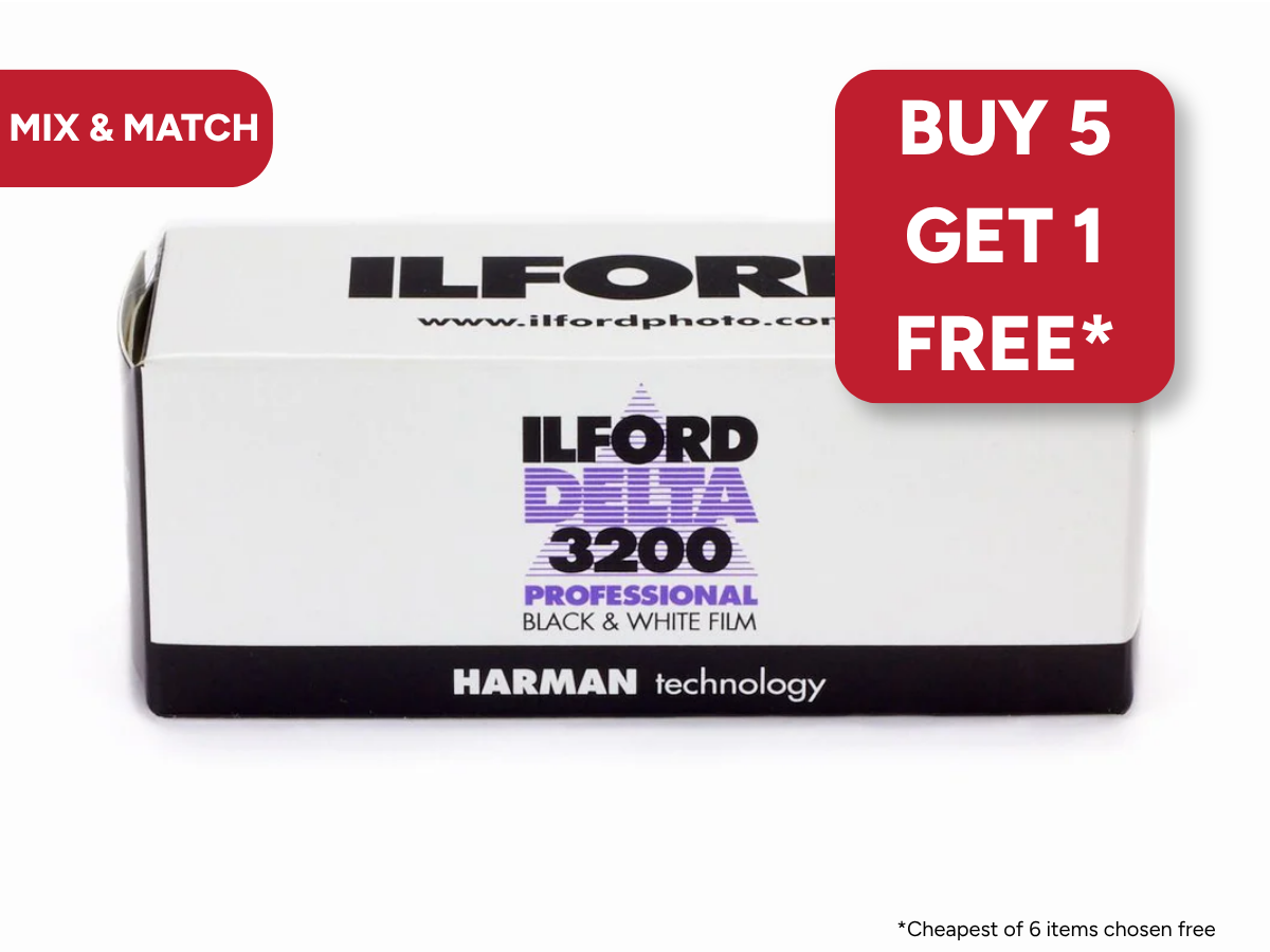 Ilford Delta 3200 - 120 Film