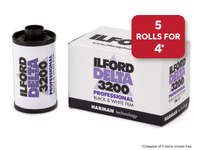 Ilford Delta 3200 - 35mm Film
