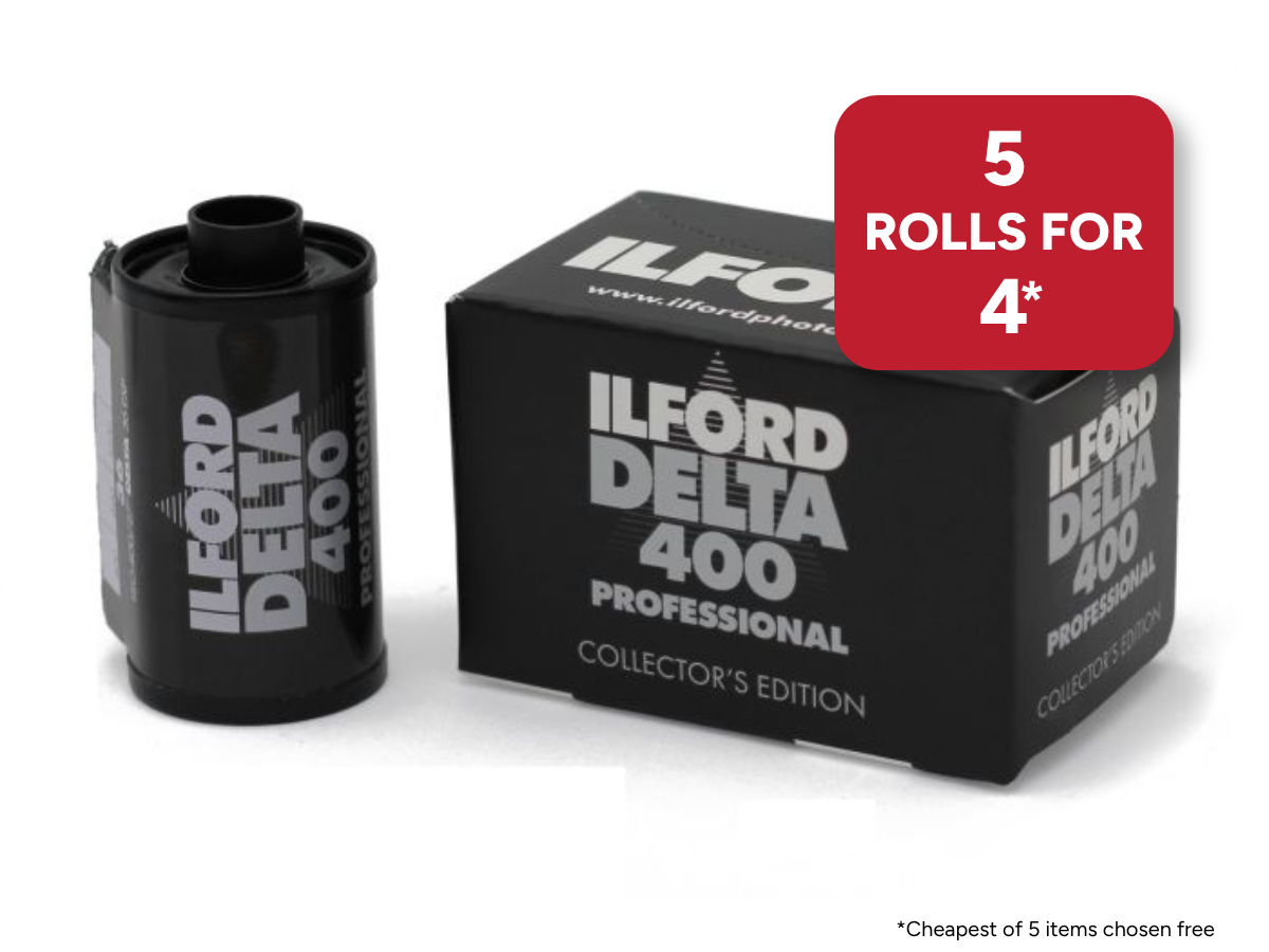 Ilford Delta 400 Professional Collectors Edition - 35mm Film
