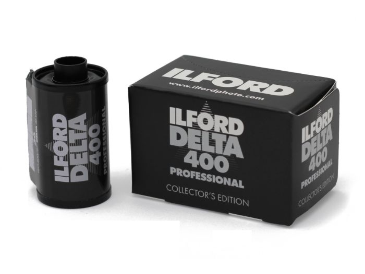 Ilford Delta 400 Professional Collectors Edition - 35mm Film