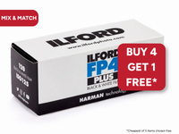 Ilford FP4 Plus - 120 Film
