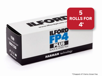 Ilford FP4 Plus - 120 Film