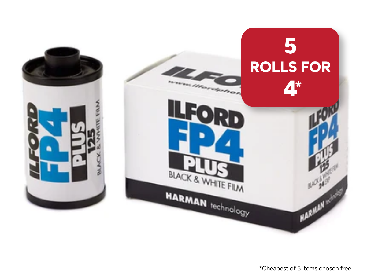 Ilford FP4 Plus - 35mm Film