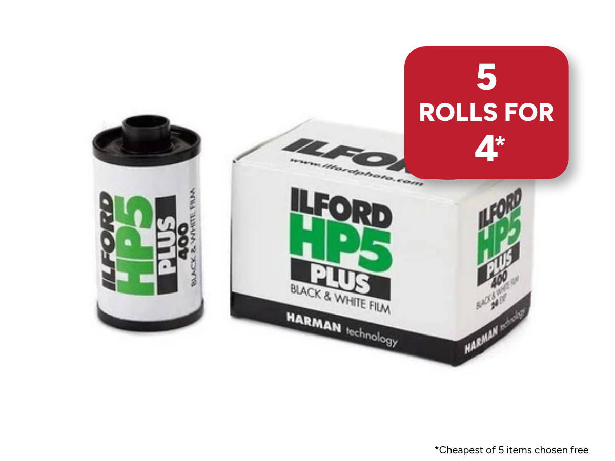 Ilford HP5 Plus - 35mm Film