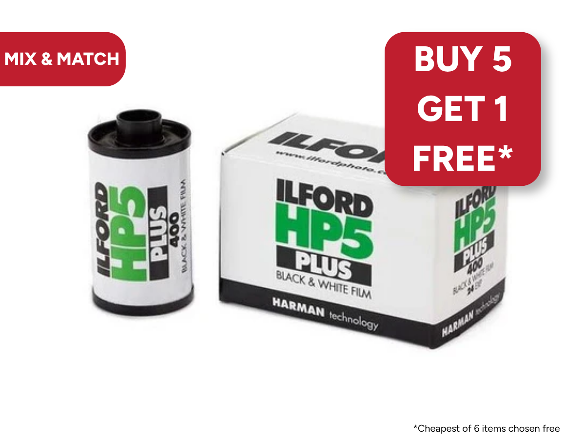 Ilford HP5 Plus - 35mm Film