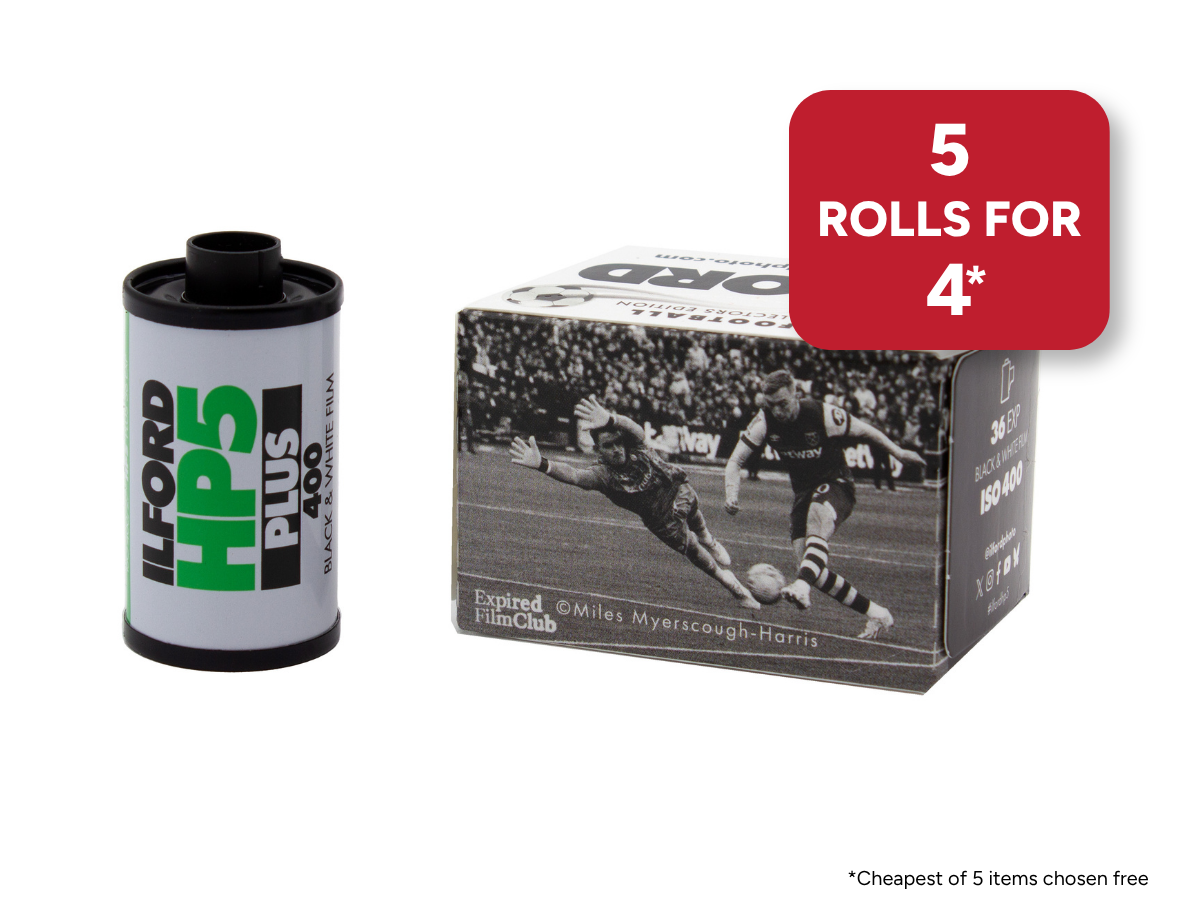 Limited Edition Ilford HP5 Plus Football - 35mm Film