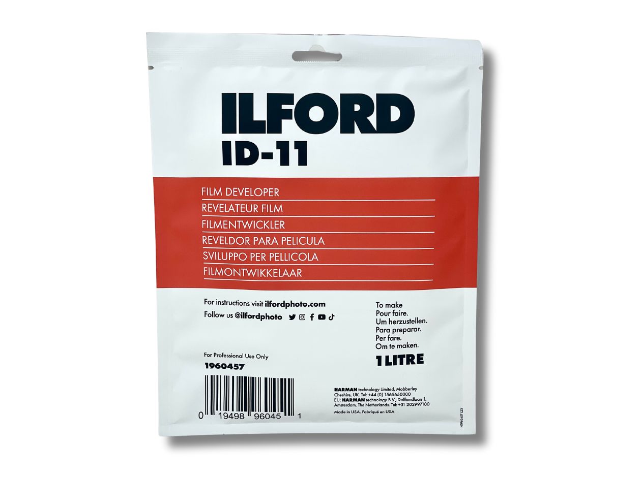 Ilford ID-11 - B&W Film Developer 1 Ltr - Powder - Front