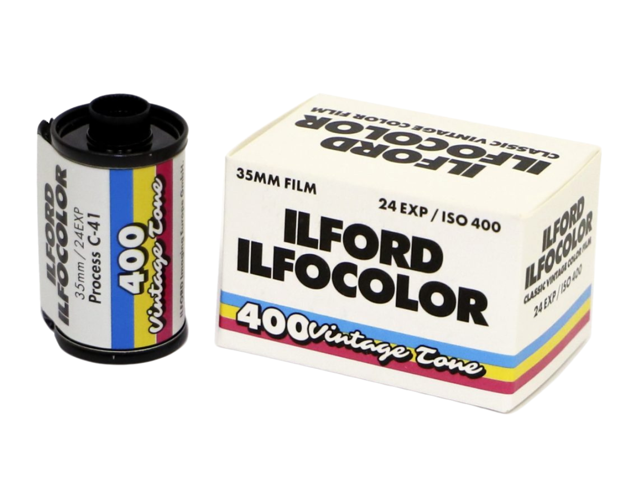 Ilford Ilfocolor 400 Vintage Tone - 35mm Film