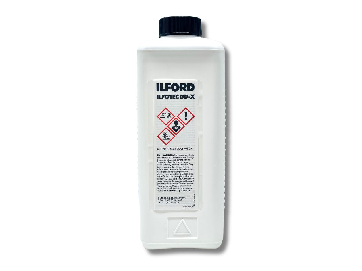 Ilford Ilfotec DD-X - 1L - Back