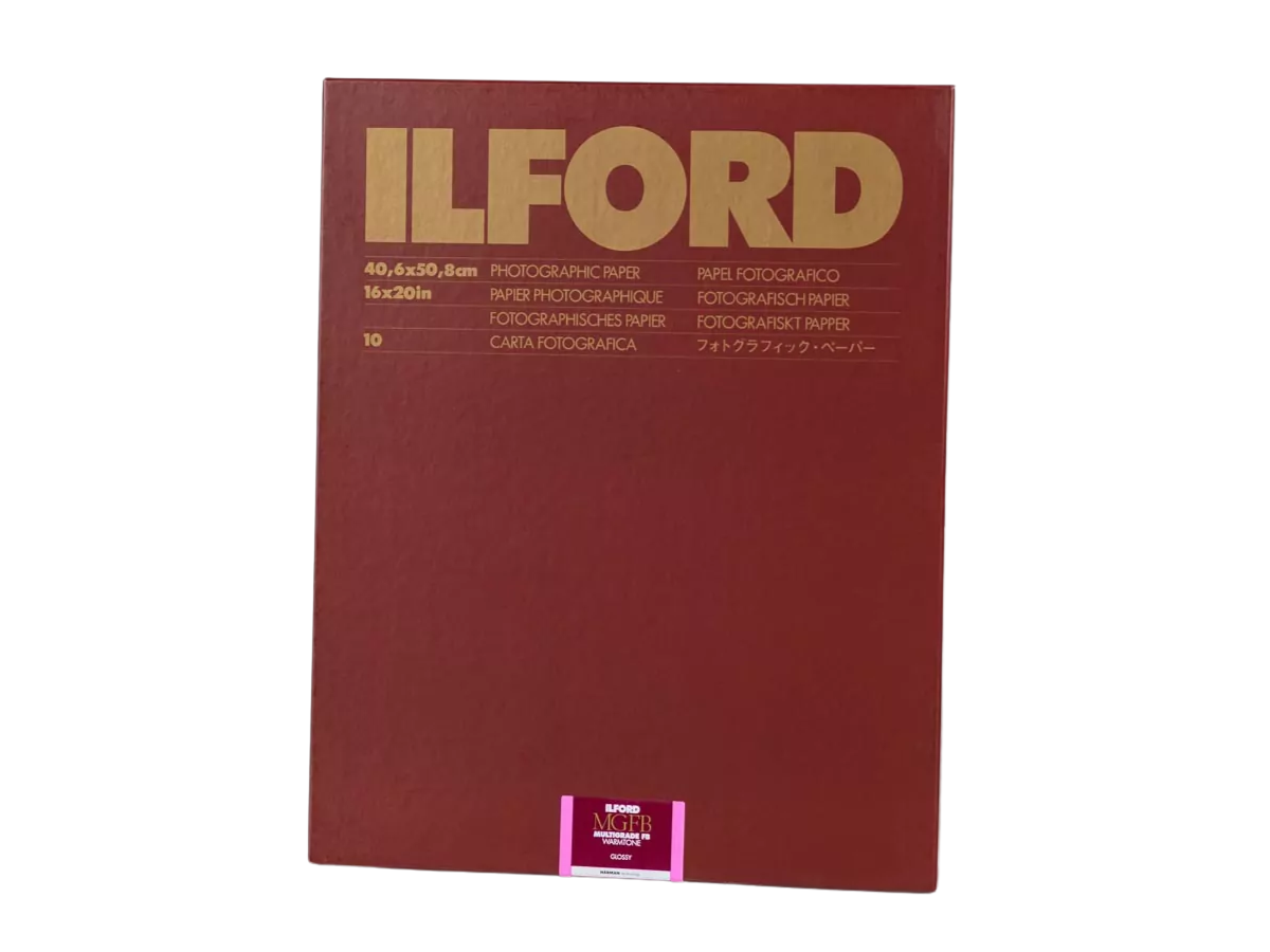 Ilford Multigrade FB Warmtone 1K Paper - Glossy
