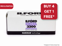 Ilford Delta 3200 - 120 Film