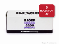 Ilford Delta 3200 - 120 Film