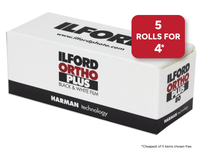 Ilford Ortho Plus 80 - 120 Film