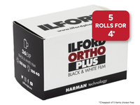 Ilford Ortho Plus 80 - 35mm Film