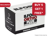 Ilford Ortho Plus 80 - 35mm Film