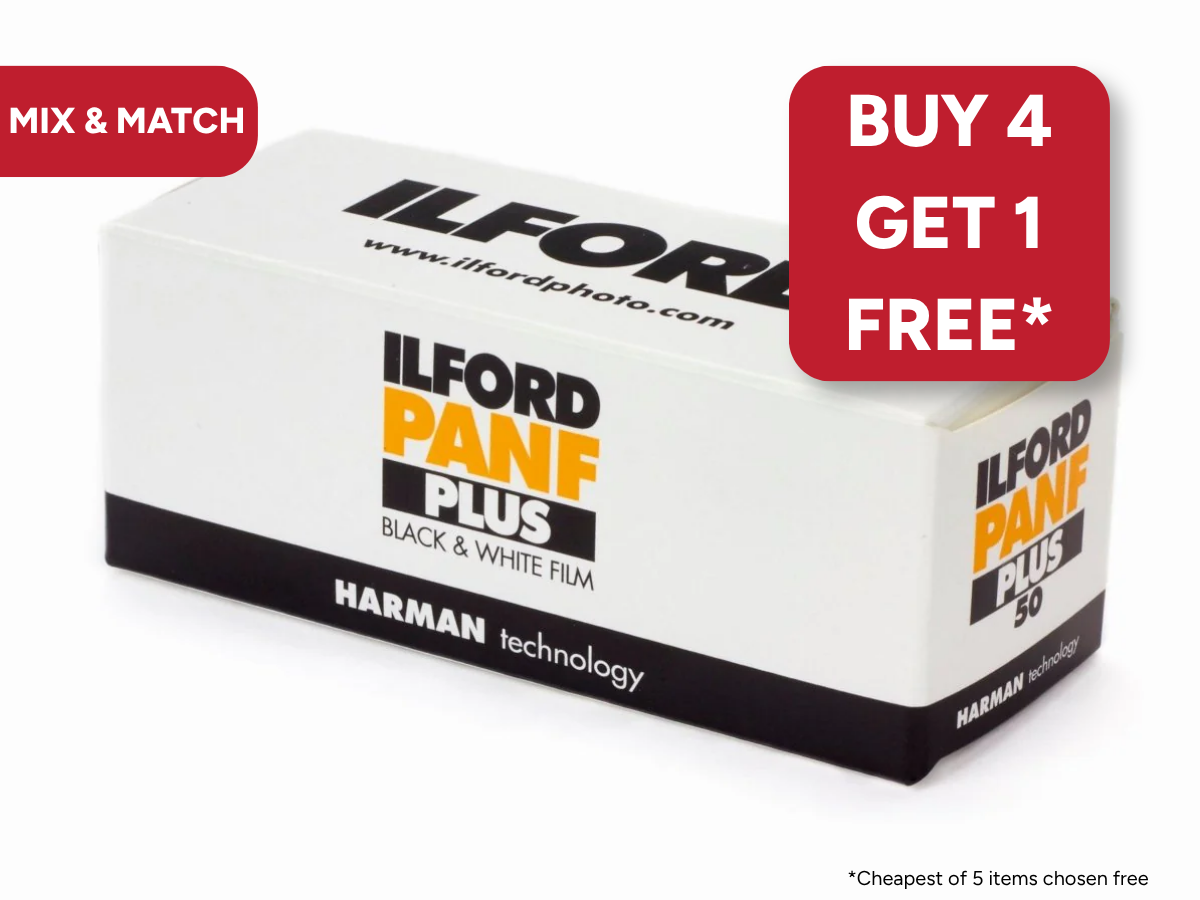 Ilford Pan F Plus - 120 Film