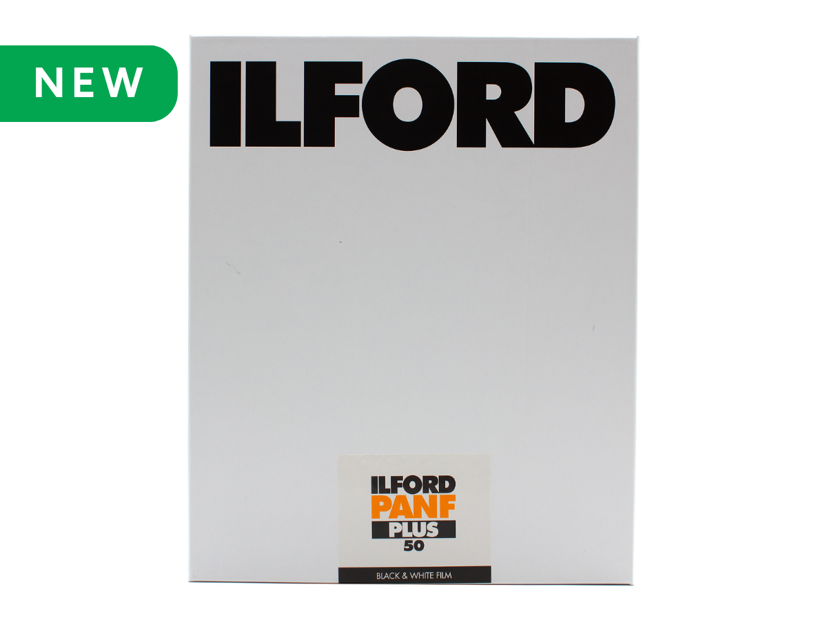 Ilford Pan F Plus 8x10 Large Format Sheet Film