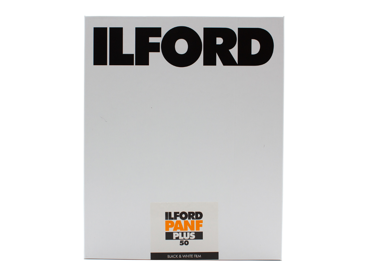 Ilford Pan F Plus - 8x10 Sheet Film - 25 sheets
