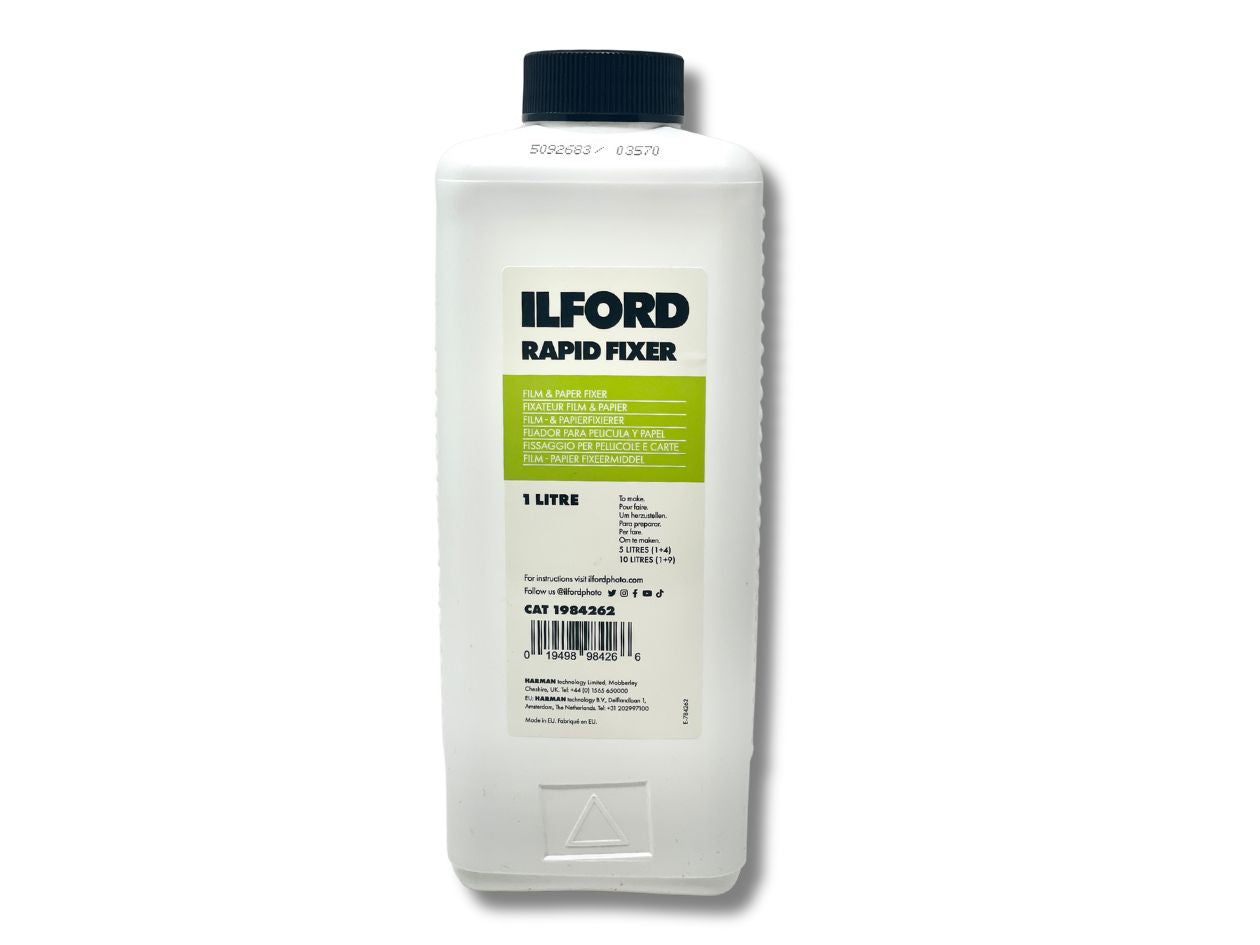 Ilford Rapid Fixer 1Ltr - Front View