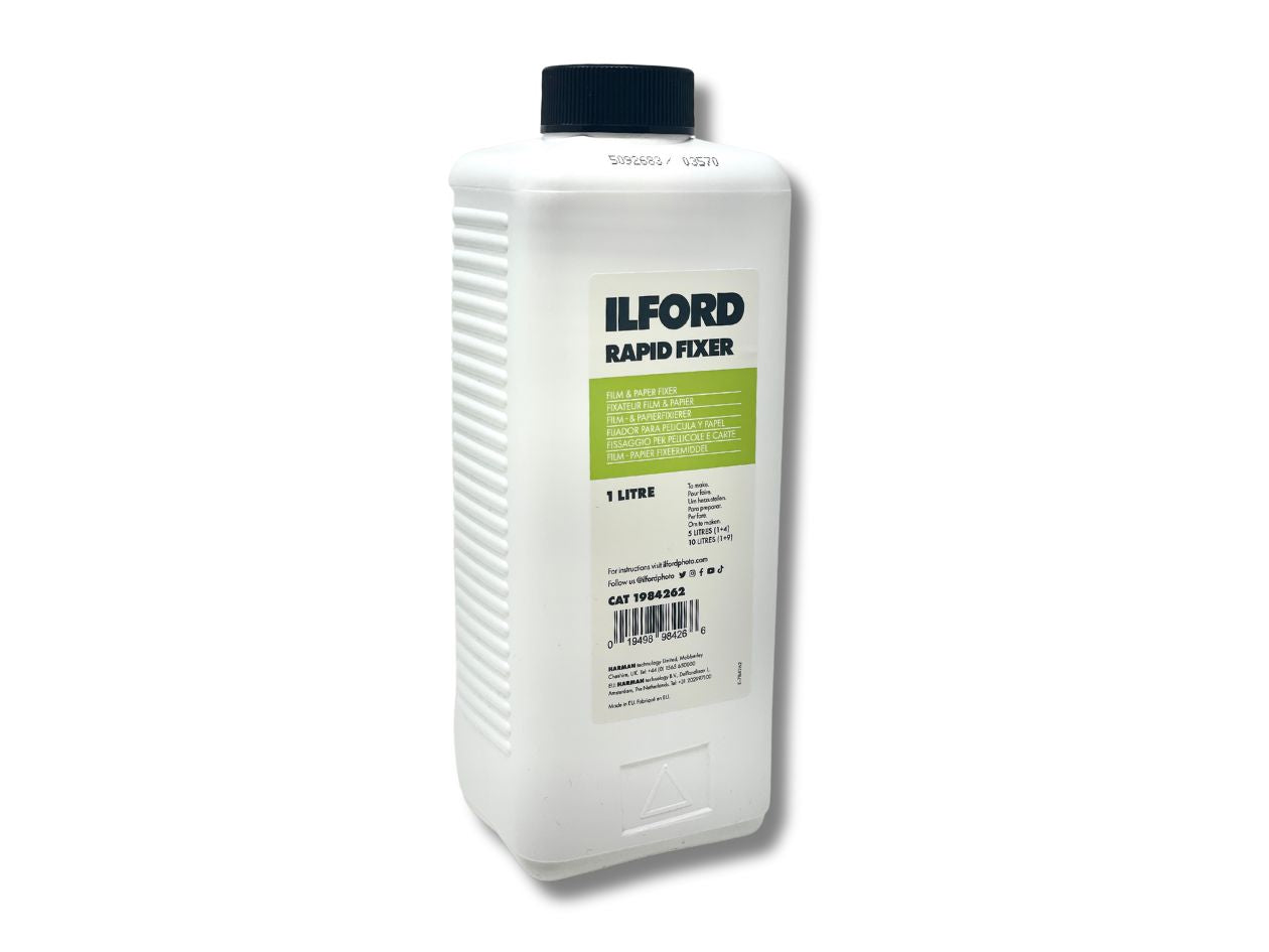 Ilford Rapid Fixer 1Ltr - Side View