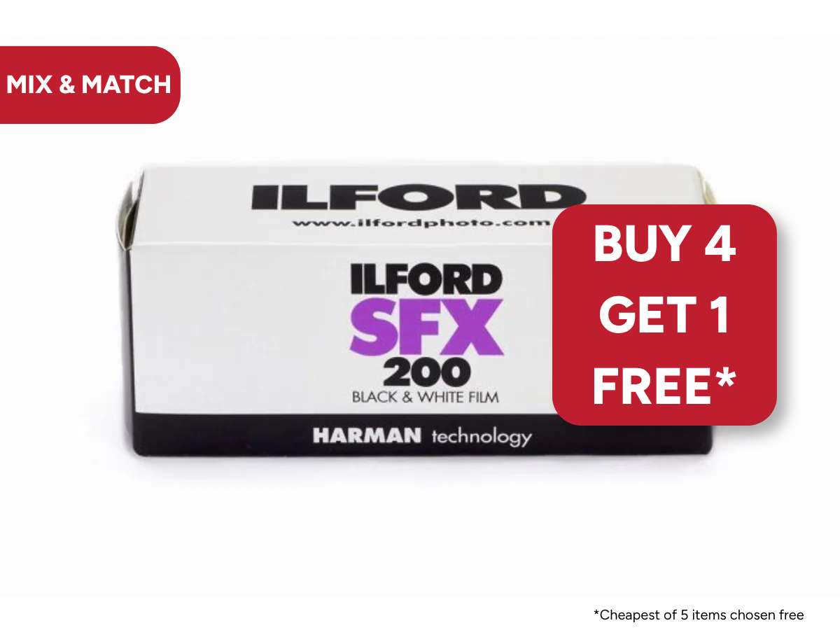 Ilford SFX 200 - 120 Film