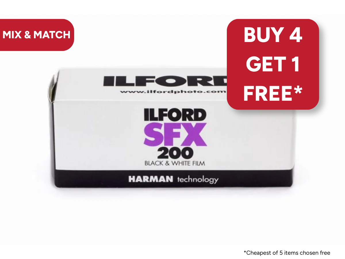 Ilford SFX 200 - 120 Film