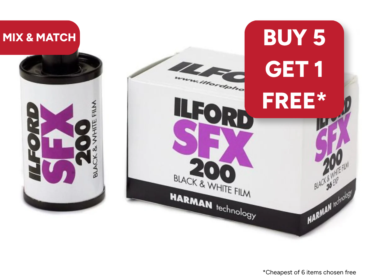 Ilford SFX 200 - 35mm Film