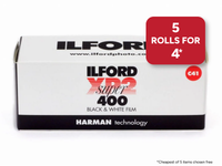 Ilford XP2 - 120 Film