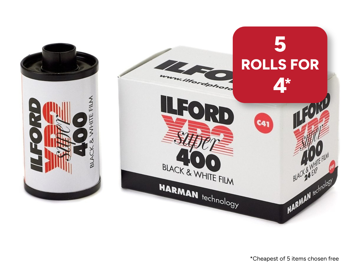 Ilford XP2 - 35mm Film
