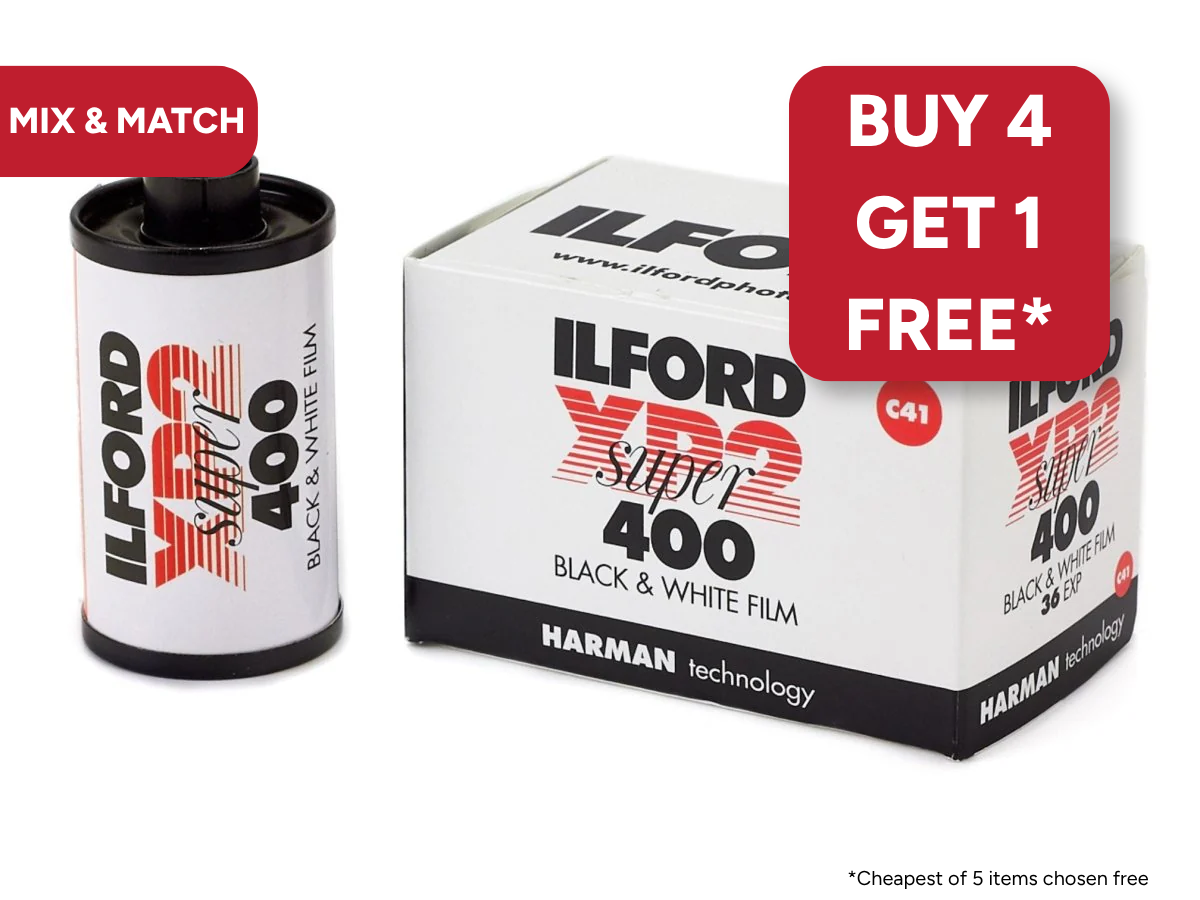 Ilford XP2 - 35mm Film
