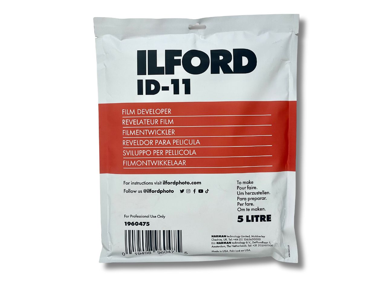 Ilford ID-11 - B&W Film Developer - 5Ltr - Powder - Front