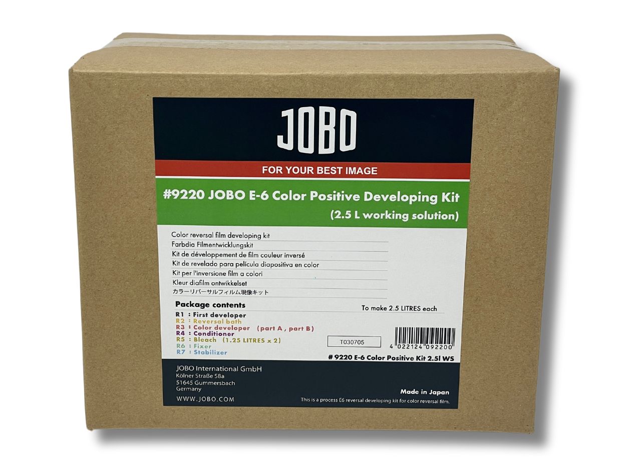 JOBO C-41 E6 Colour Positive Developing Kit - Box