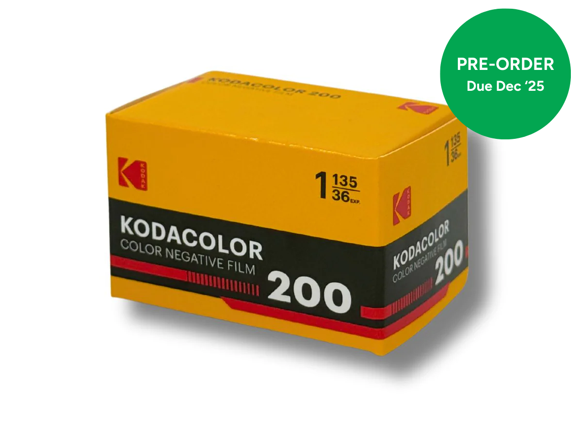 KODACOLOR 200 - 35mm Film