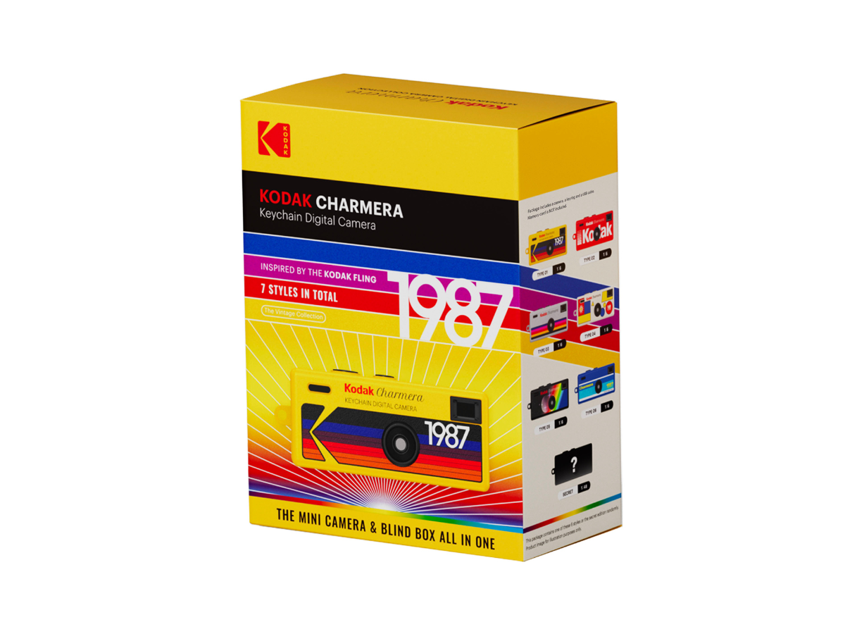 KODAK Charmera Keychain Digital Camera - Single (Blind Box)