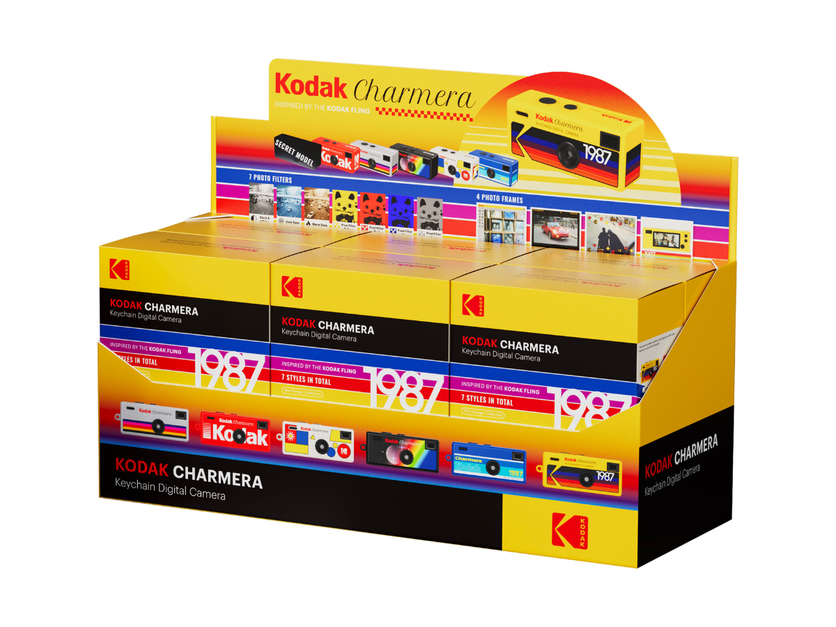 KODAK Charmera Keychain Digital Camera - Single (Blind Box)
