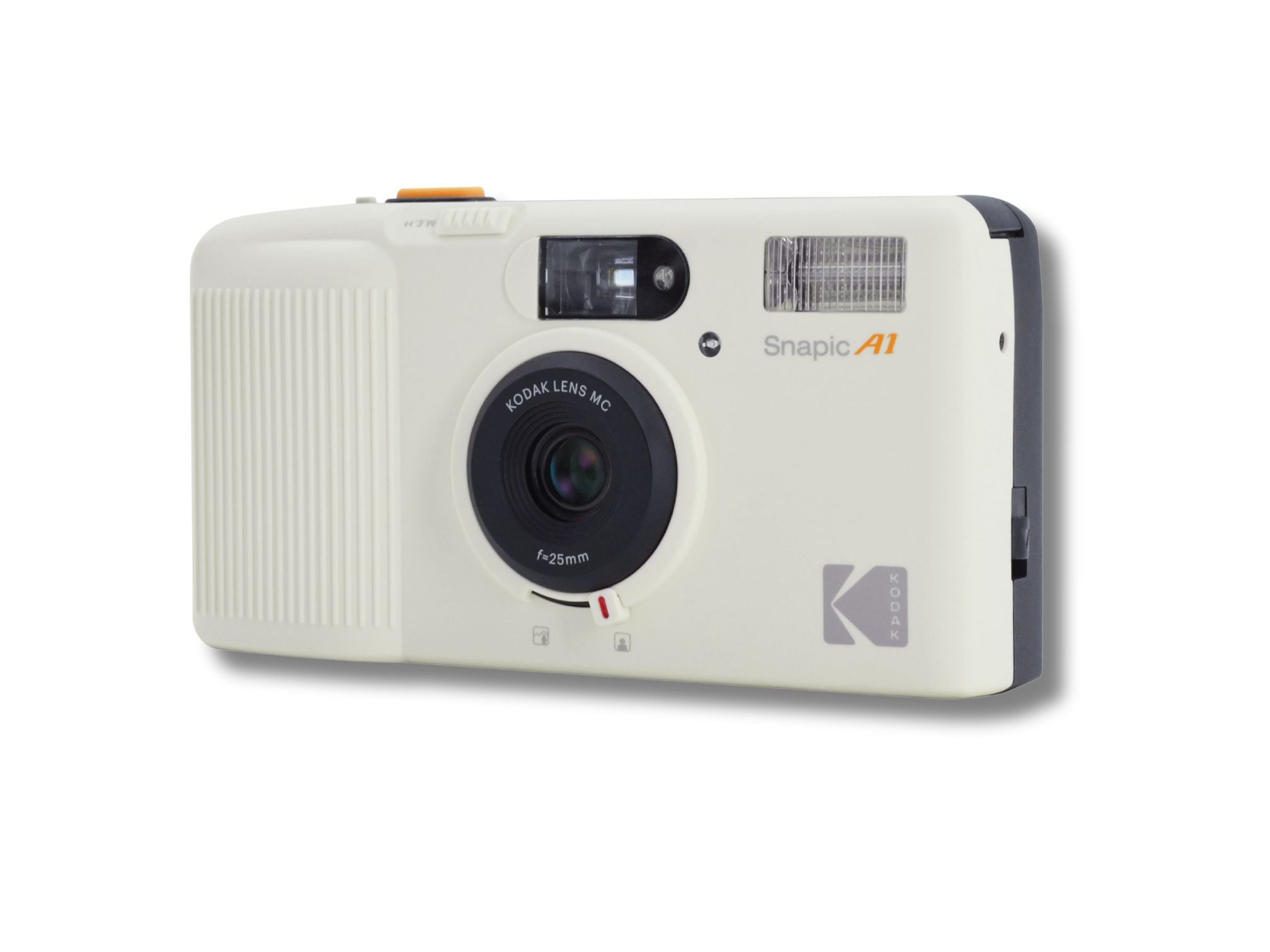 KODAKSnapicA1-35mmFilmCamera-IvoryWhiteAngle