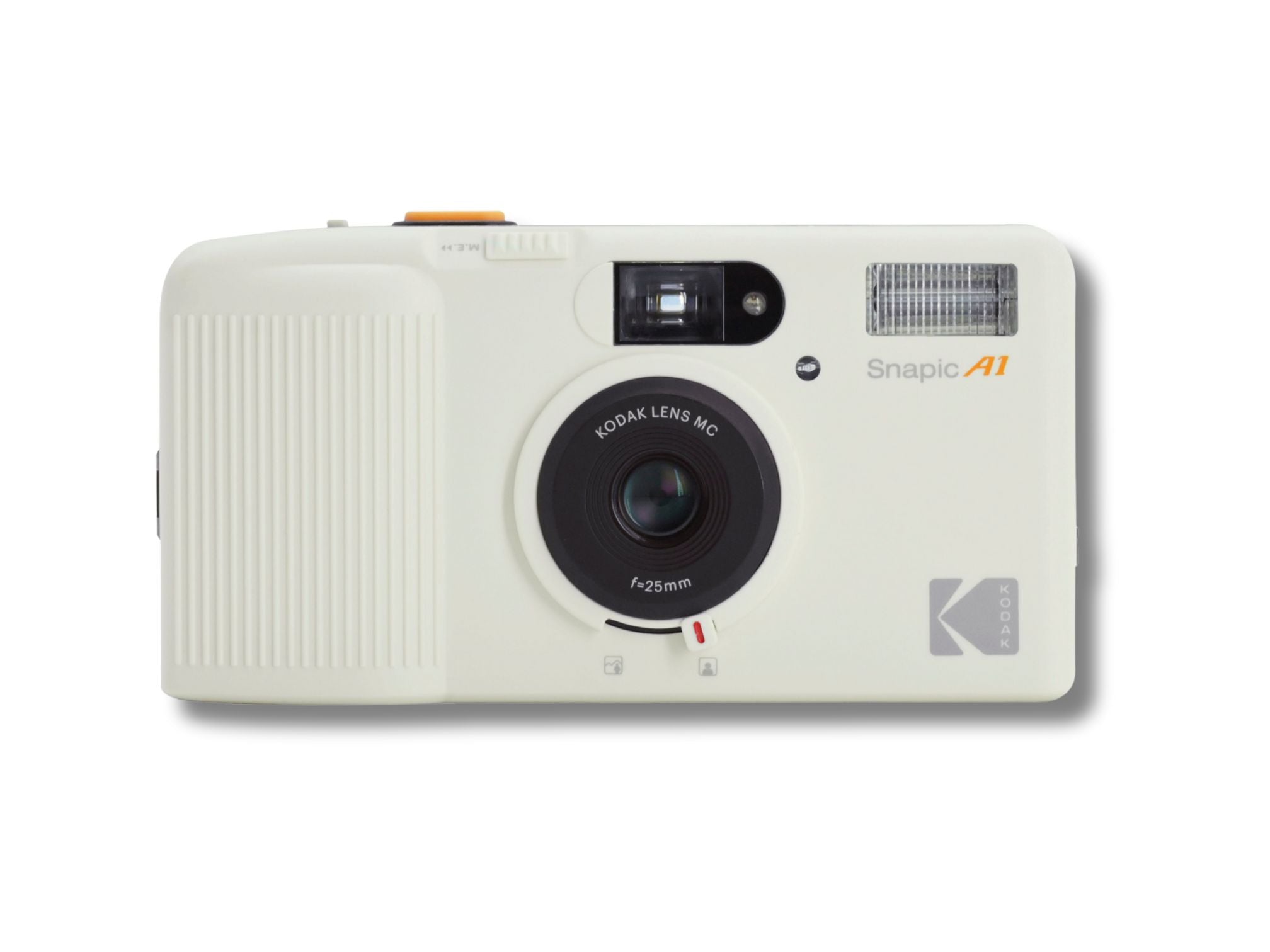 KODAKSnapicA1-35mmFilmCamera-IvoryWhite_Front
