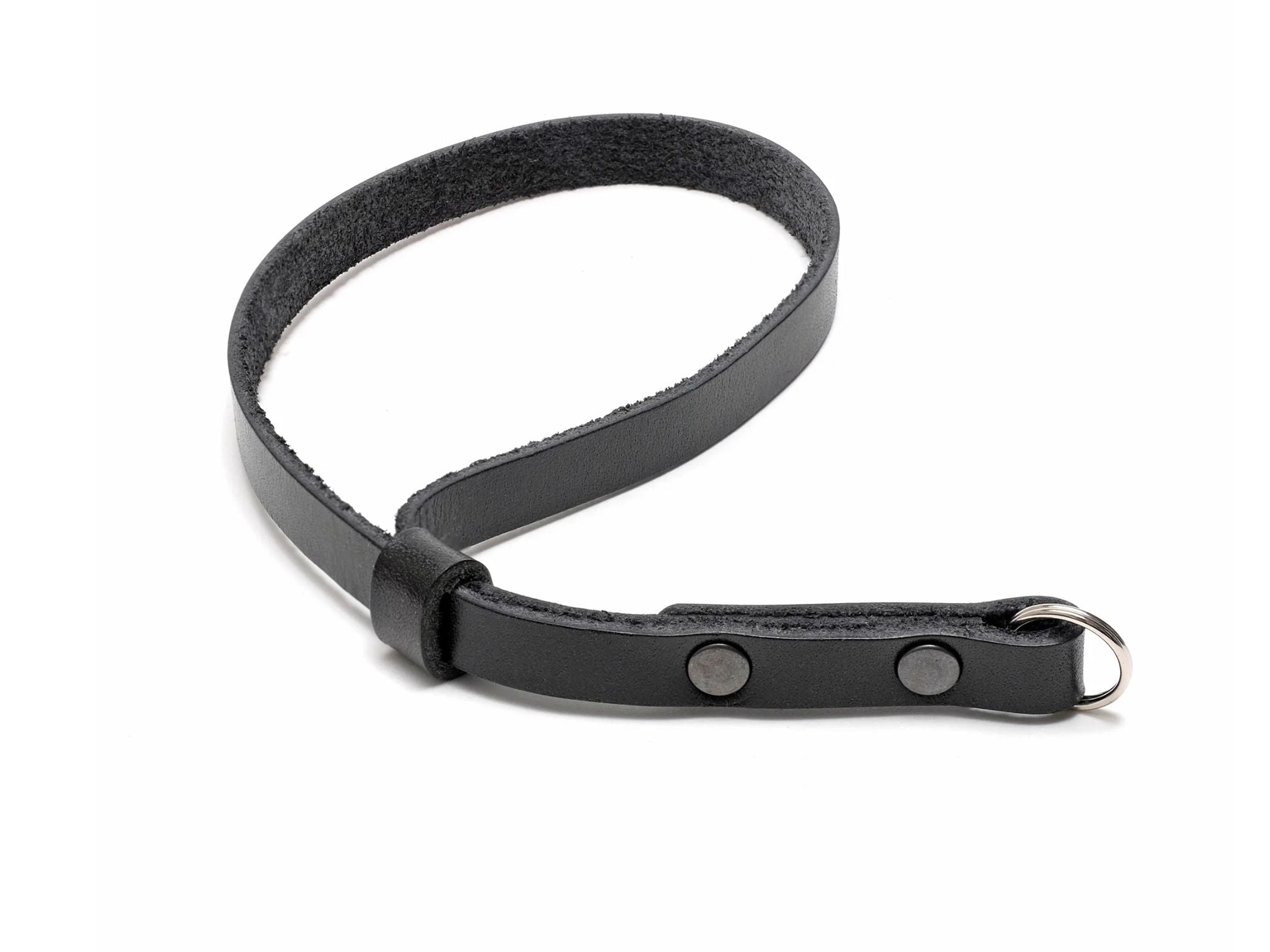 KameraStockholm Black Wrist Leather Camera Strap - 23cm
