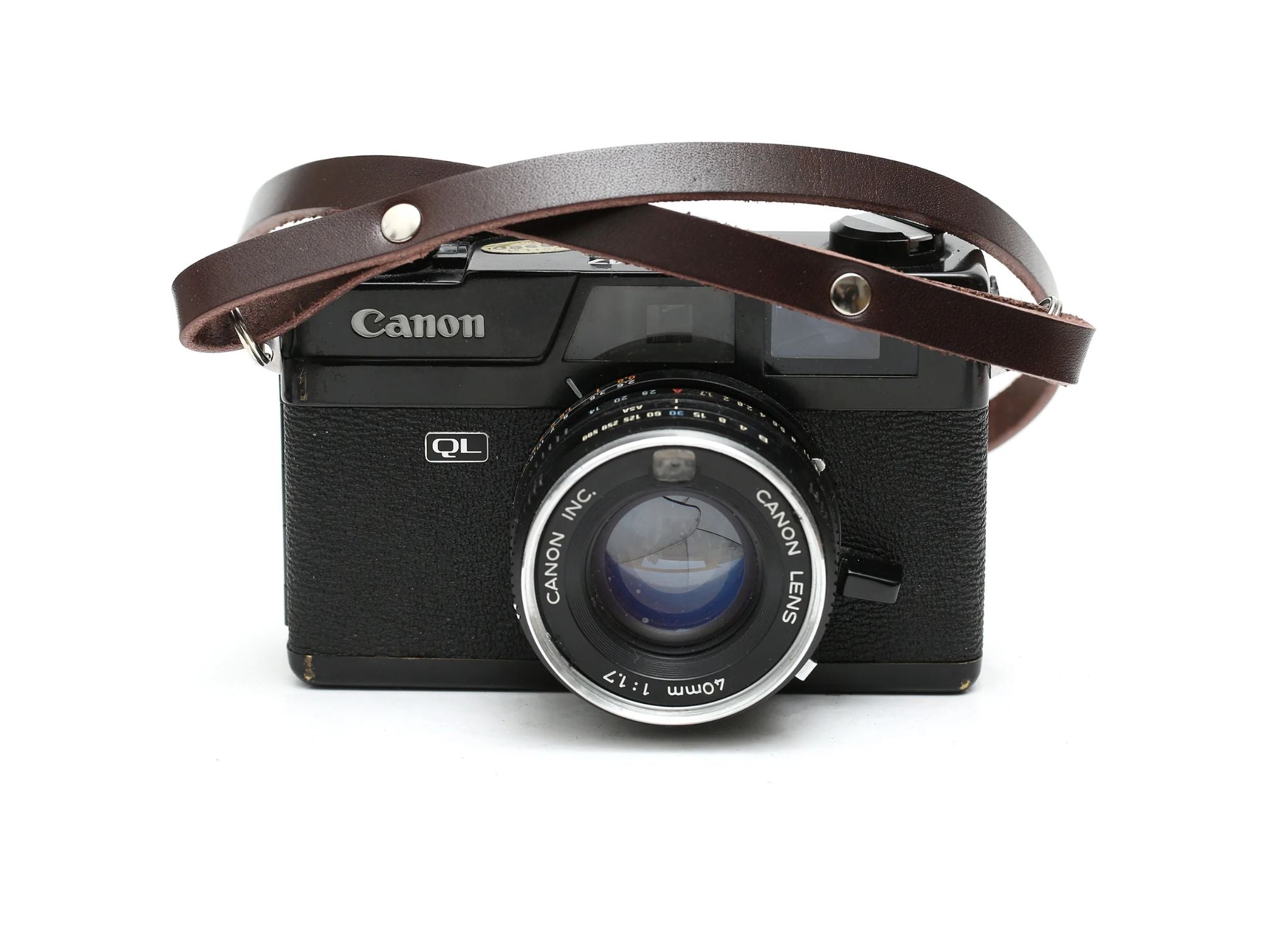 KameraStockholm Dark Brown Standard Leather Camera Strap - 100cm