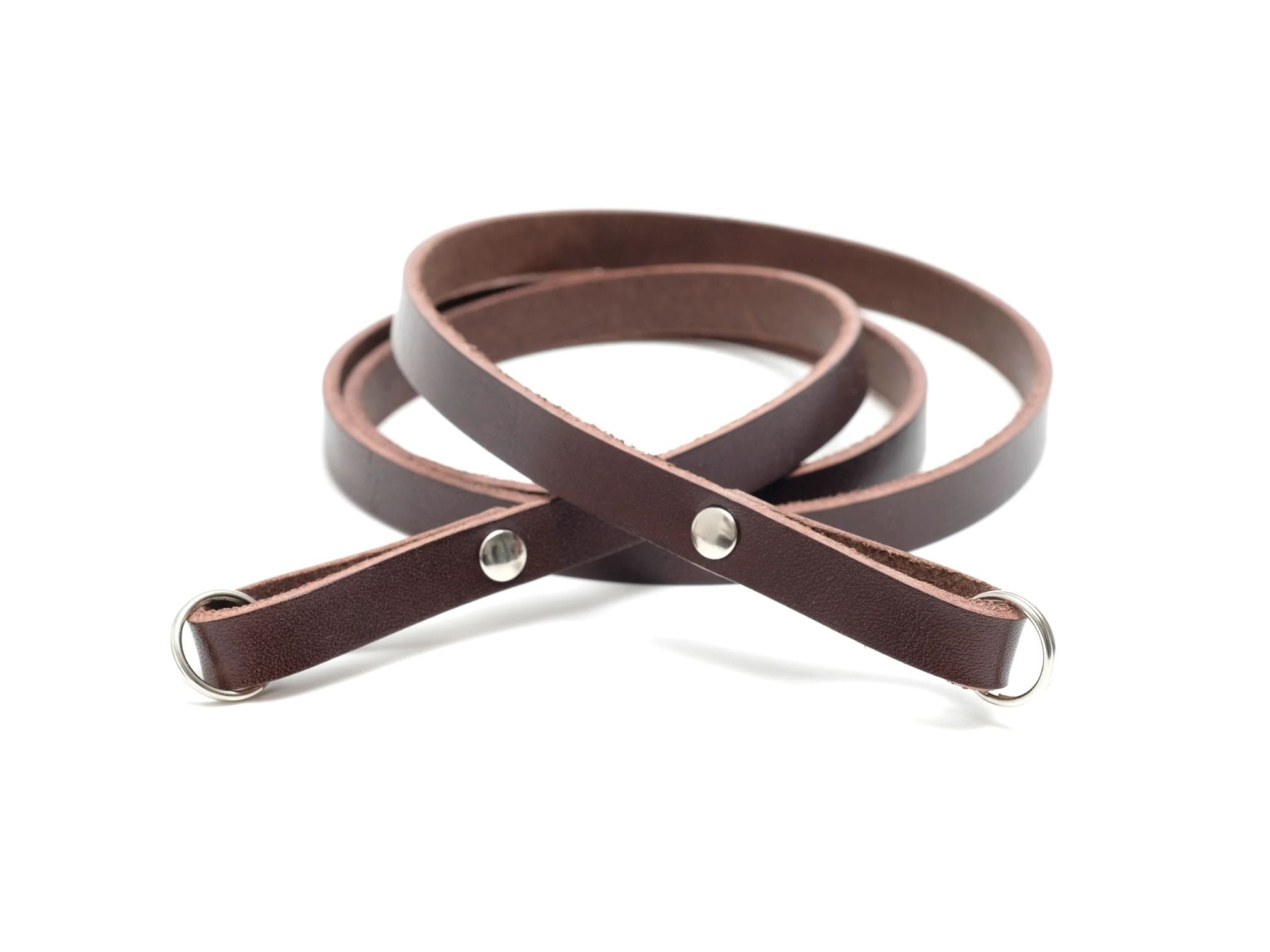 KameraStockholm Dark Brown Standard Leather Camera Strap - 100cm