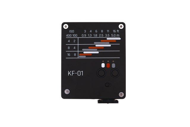 Keks KF01 - Compact Flash for Film Cameras - black back