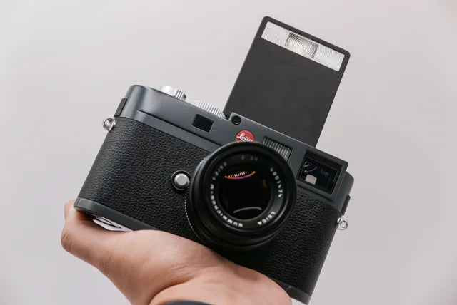 Keks KF01 - Compact Flash for Film Cameras - black on a camera 2