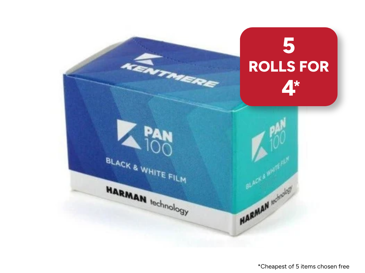 Kentmere Pan 100 - 35mm Film