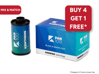 Kentmere Pan 100 - 35mm Film