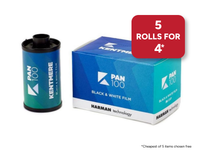 Kentmere Pan 100 - 35mm Film